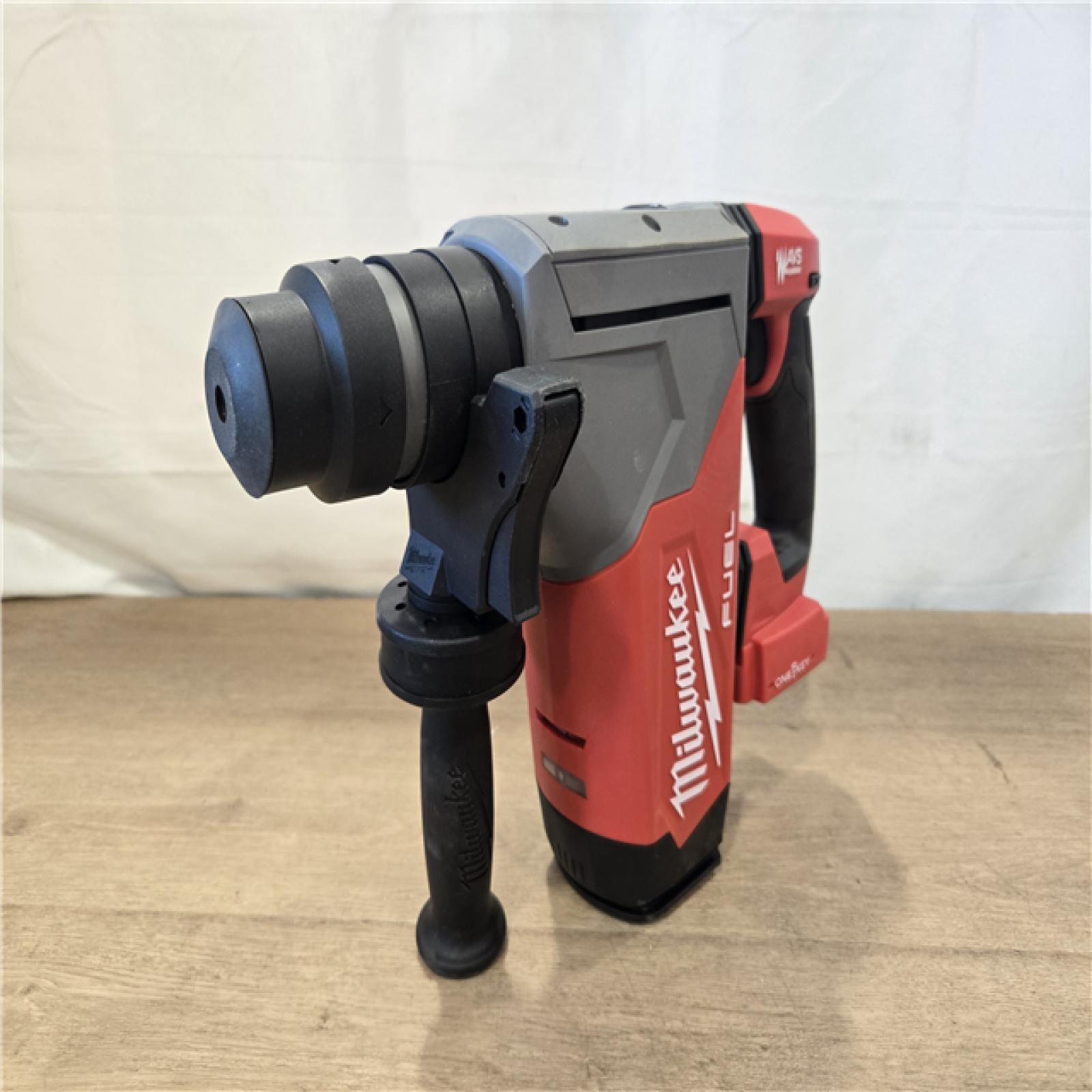 AS-IS Milwaukee FUEL 18V Cordless SDS-Plus 1-1/8 in. Rotary Hammer Drill (Tool-Only)
