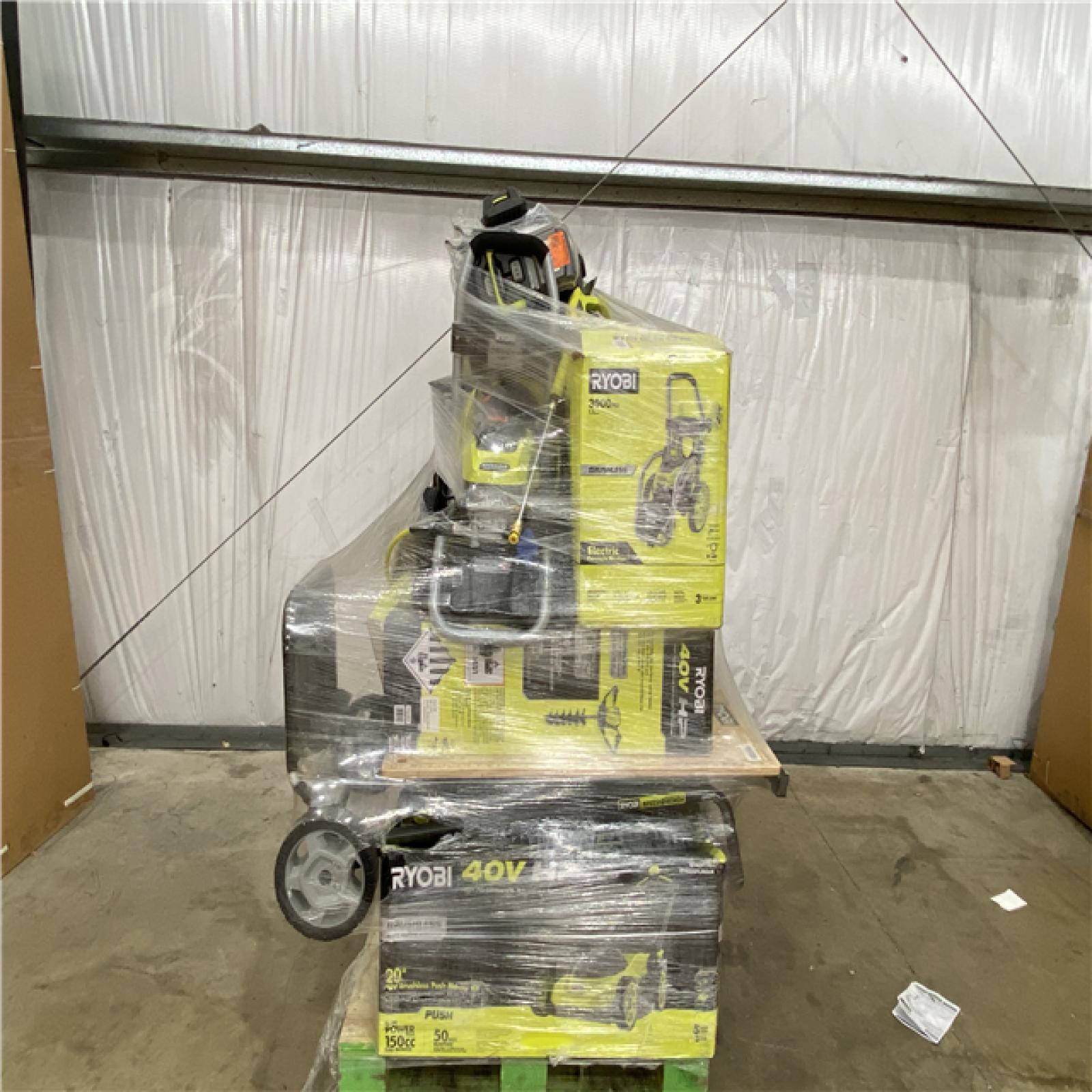 Houston Location - AS-IS Tool Pallet