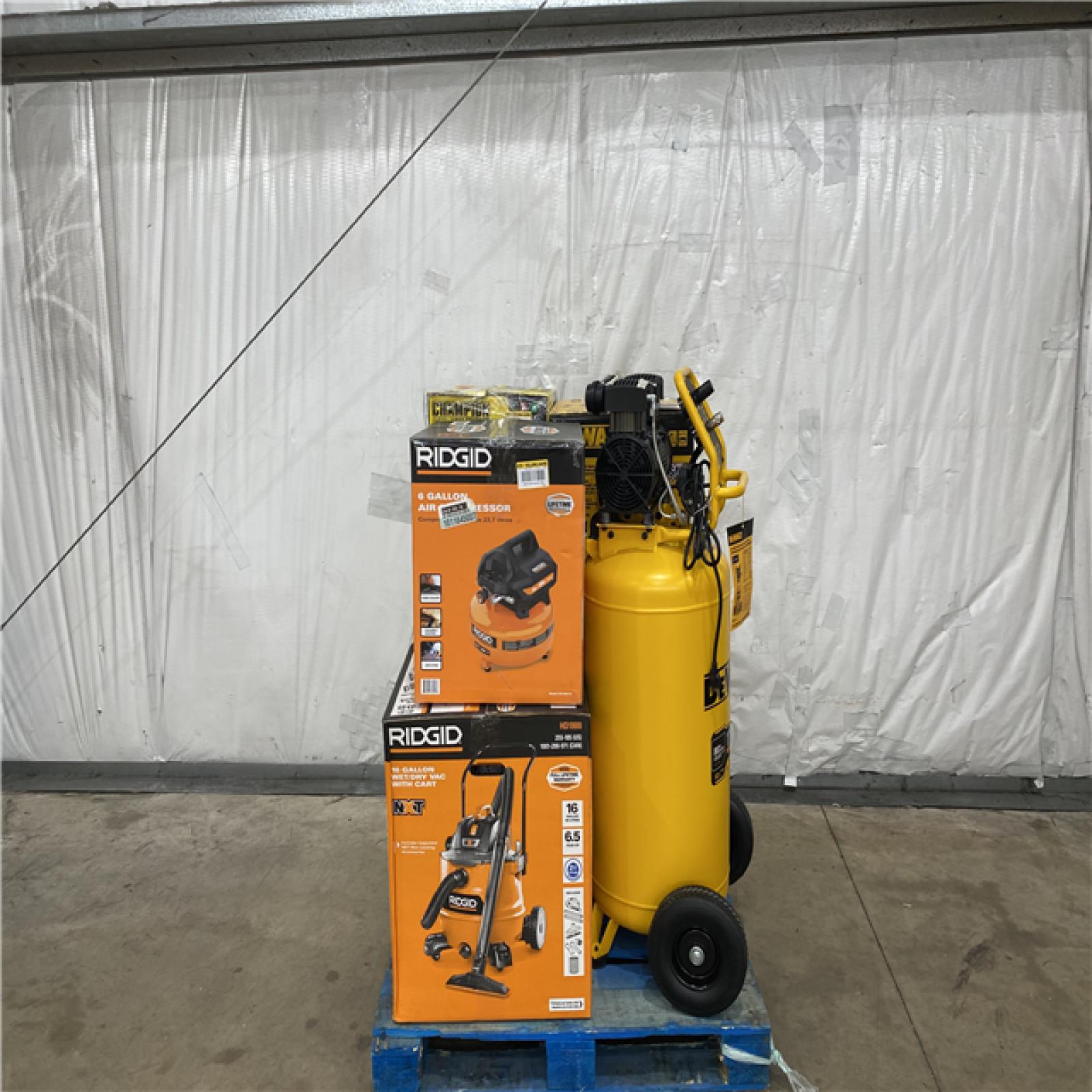 Houston Location - AS-IS Outdoor Power Equipment