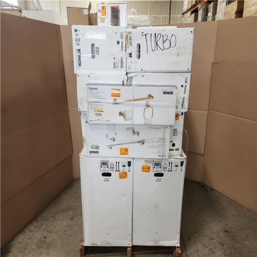 Phoenix AS-IS Kohler Accessories and toilet Pallet
