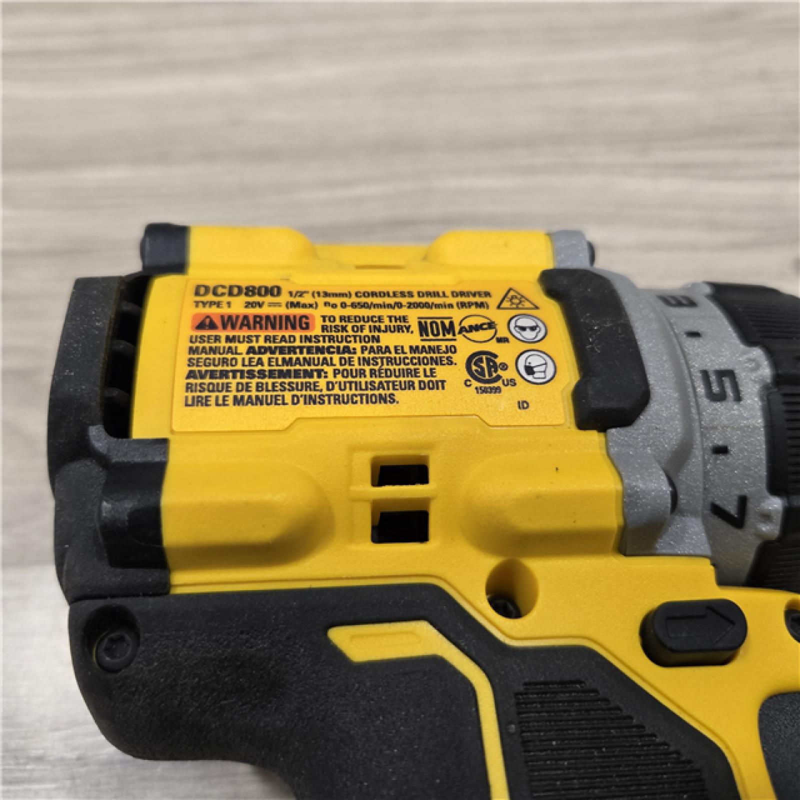 AS-IS Dewalt Max XR 20V Cordless Drill/Driver (Tool-Only)