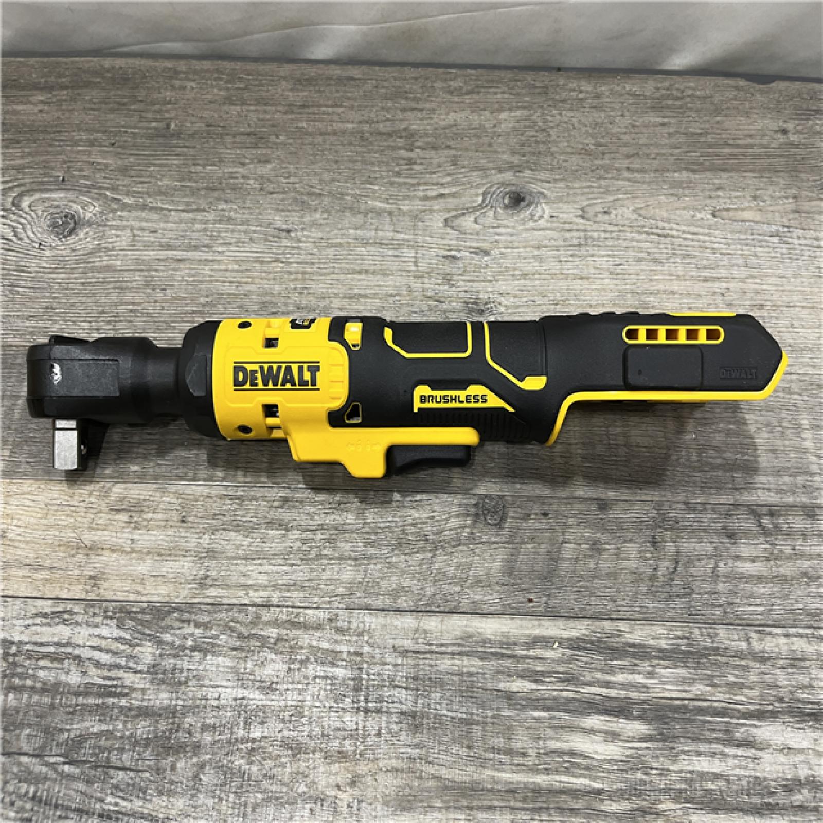 AS-IS DEWALT ATOMIC 20V MAX Cordless 1/2 in. Ratchet (Tool Only)