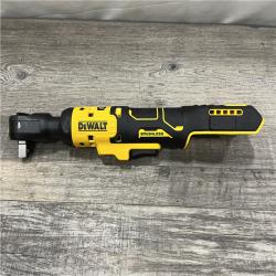 AS-IS DEWALT ATOMIC 20V MAX Cordless 1/2 in. Ratchet (Tool Only)