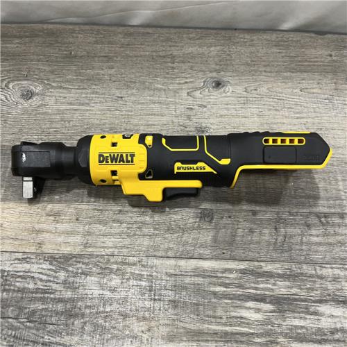 AS-IS DEWALT ATOMIC 20V MAX Cordless 1/2 in. Ratchet (Tool Only)