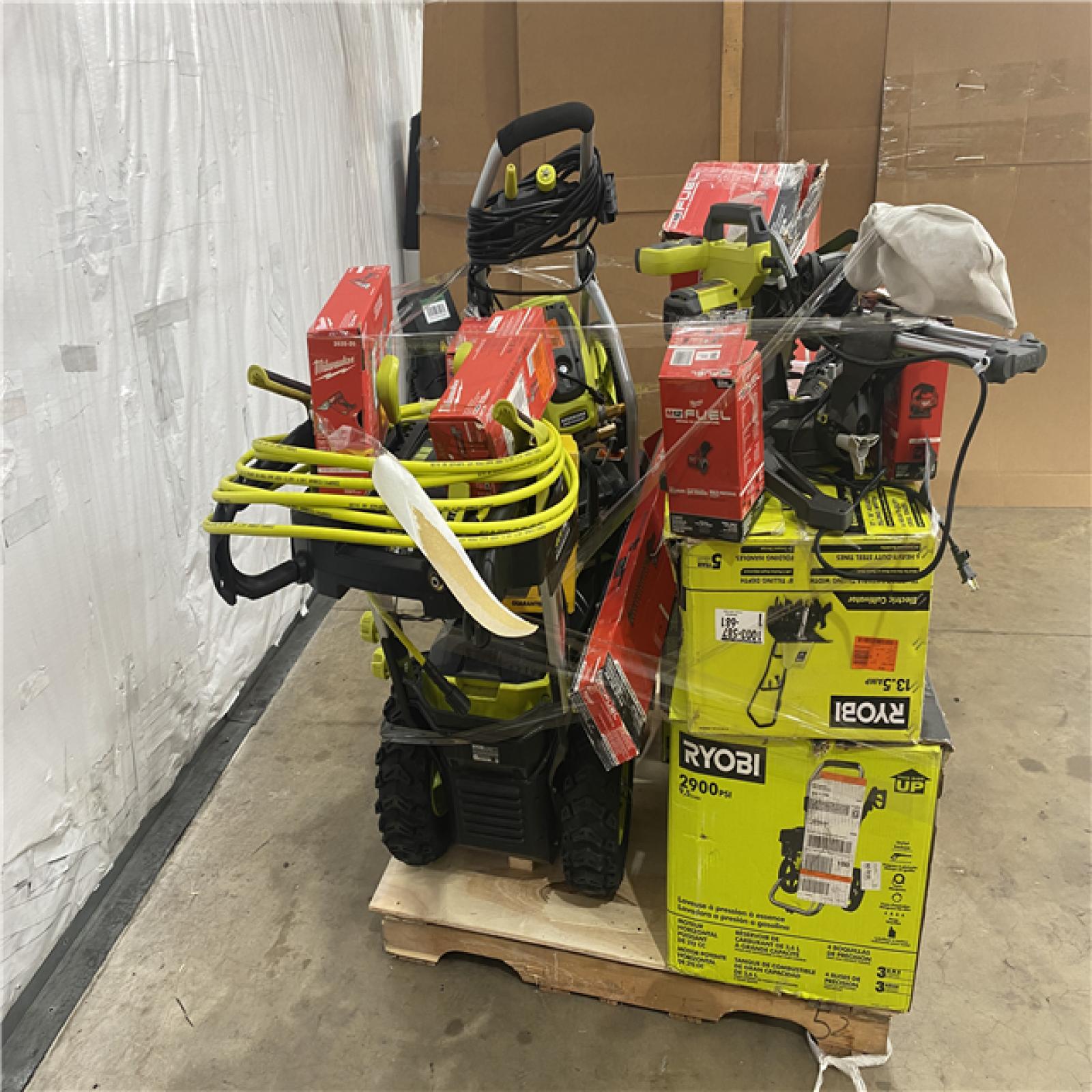 Houston Location AS IS - Tool Pallet