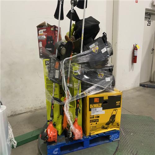Dallas Location - As-Is Outdoor Power Equipment