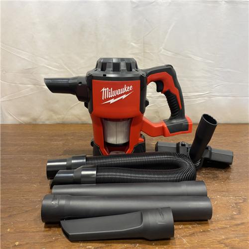 AS-IS Milwaukee M18 18-Volt Lithium-Ion Cordless Compact Vacuum (Tool-Only)
