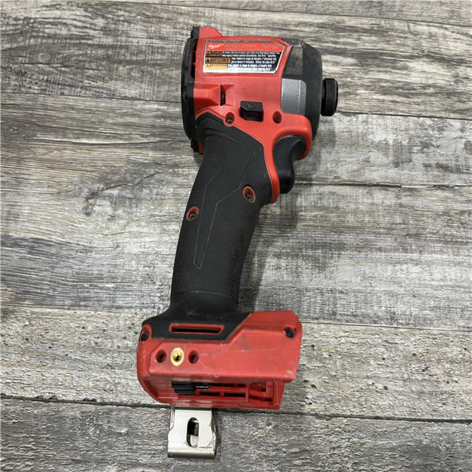 AS-IS Milwaukee FUEL 18V Lithium-Ion Brushless Cordless 1/4 in. Hex Impact Driver (Tool-Only)