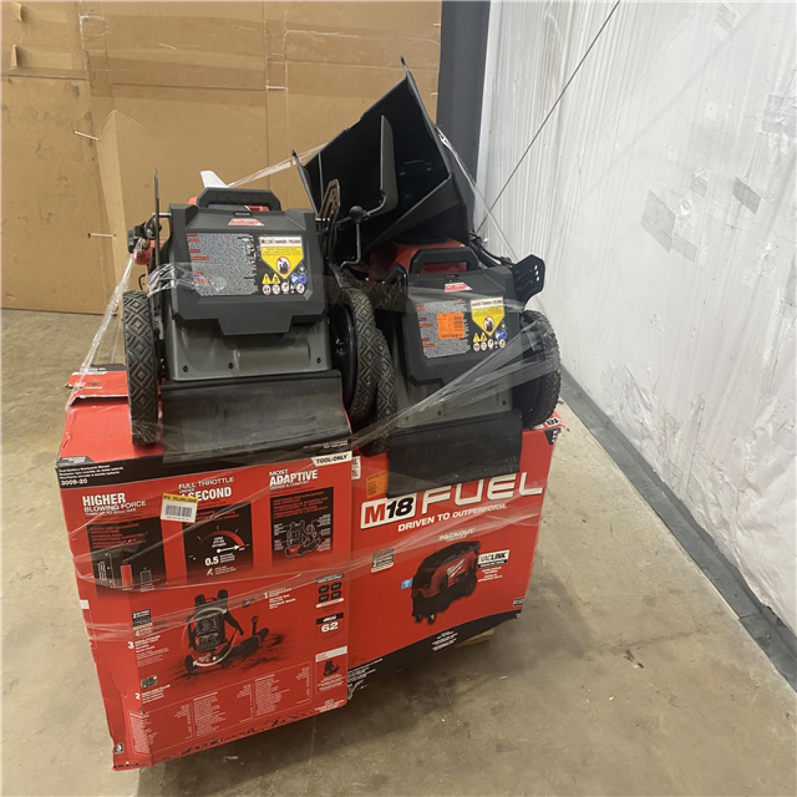 Houston Location AS IS - Tool Pallet