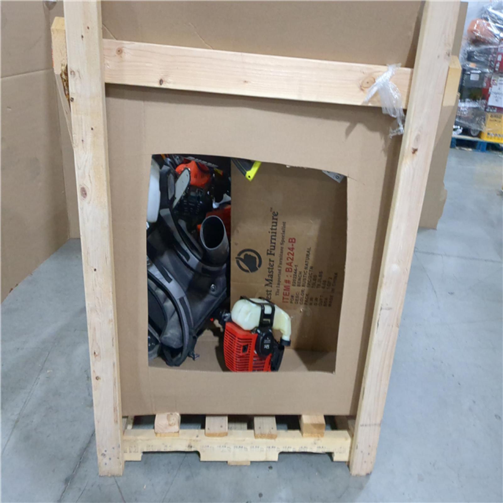 CALIFORNIA AS-IS OUTDOOR POWER EQUIPMENT