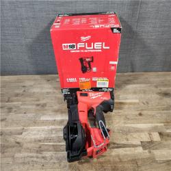 HOUSTON LOCATION - AS-IS Milwaukee M18 FUEL 18-Volt Lithium-Ion Brushless Cordless Coil Roofing Nailer (Tool Only)