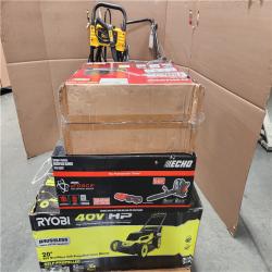 CALIFORNIA AS-IS OUT DOOR POWER EQUIPMENT