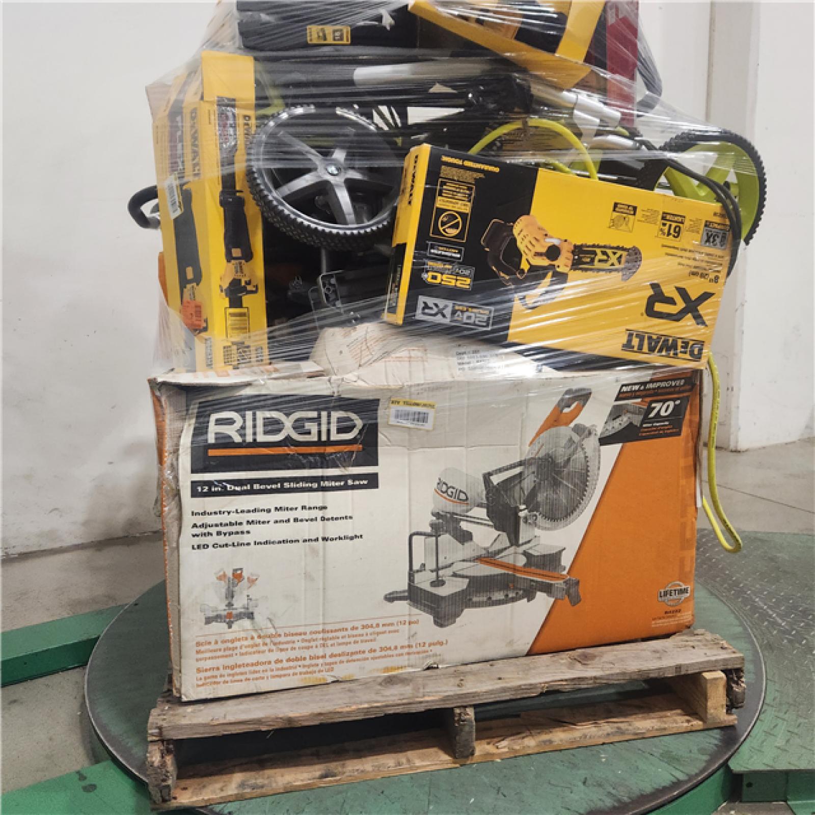 Dallas Location - As-Is Tool Pallet
