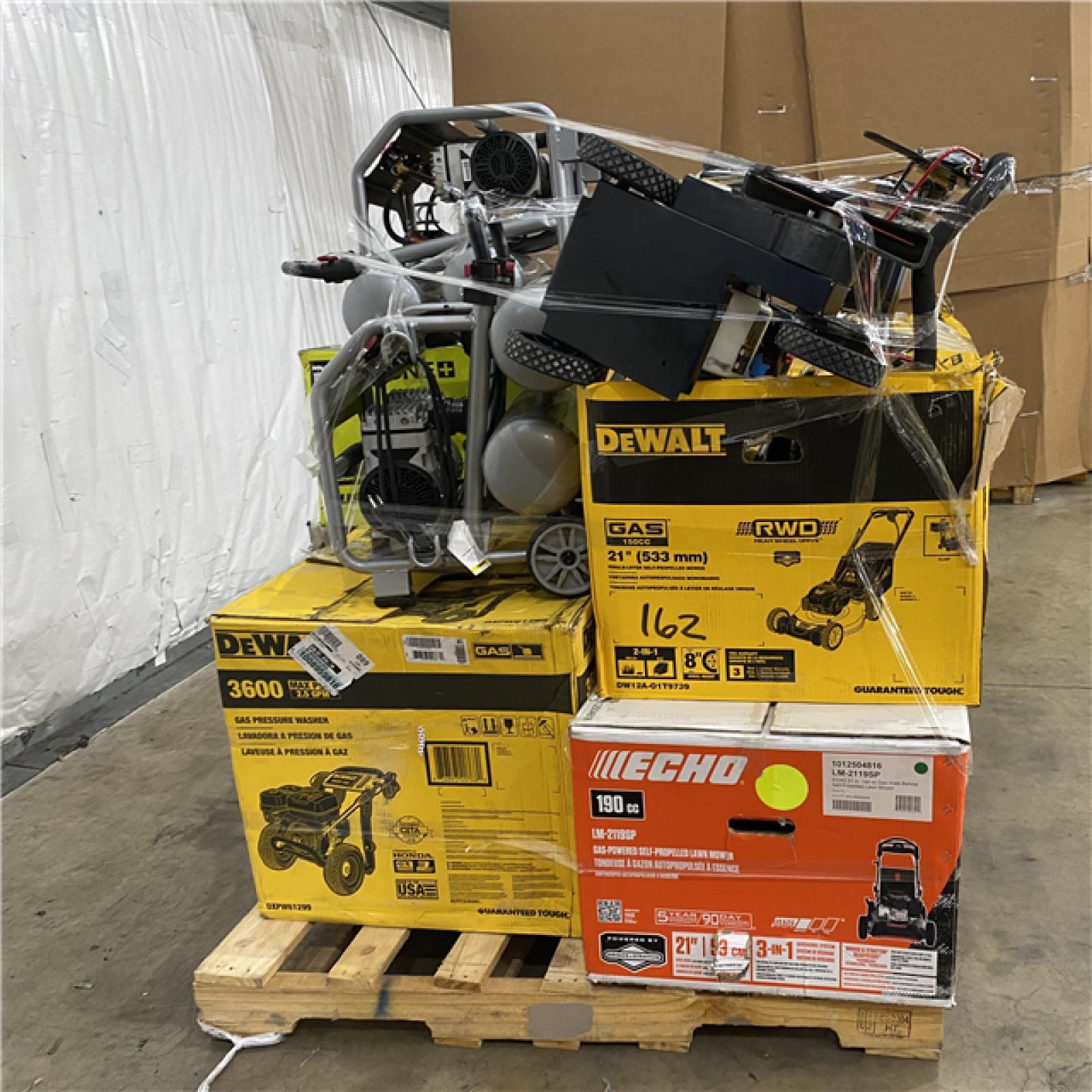 Houston Location - AS-IS Outdoor Power Equipment