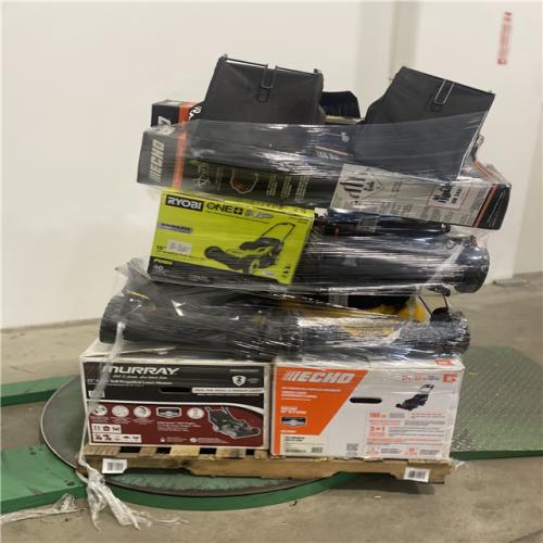Dallas Location - As-Is Outdoor Power Equipment