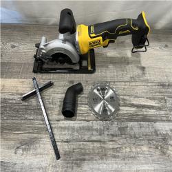 AS-IS DEWALT ATOMIC 20V MAX Cordless Brushless 4-1/2 in. Circular Saw (Tool Only)