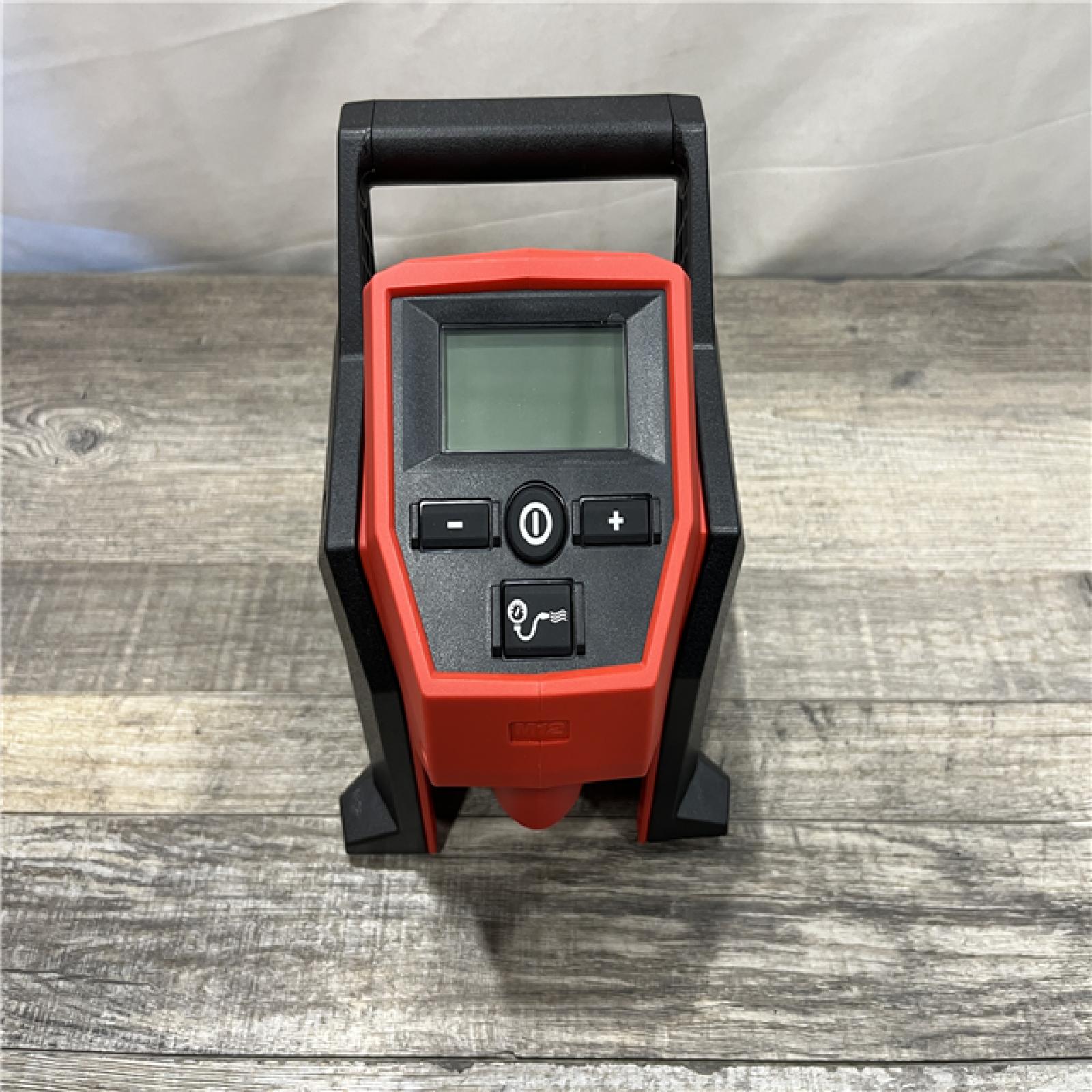 AS-IS Milwaukee 12-Volt Lithium-Ion Cordless Electric Portable Inflator (Tool-Only)