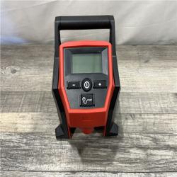AS-IS Milwaukee 12-Volt Lithium-Ion Cordless Electric Portable Inflator (Tool-Only)
