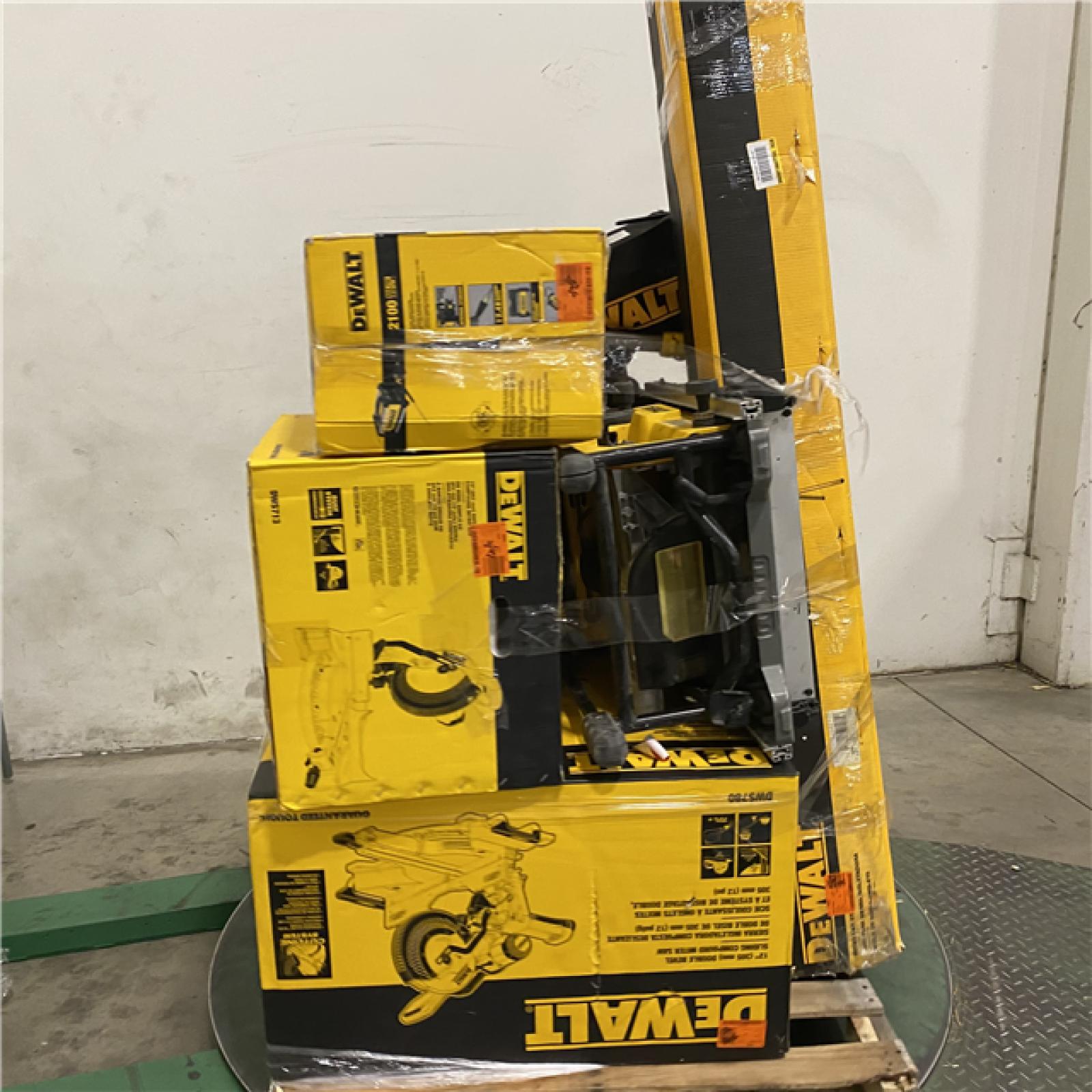 Dallas Location - As-Is DEWALT Tool Pallet