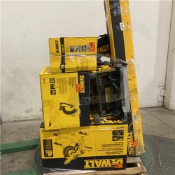 Dallas Location - As-Is DEWALT Tool Pallet
