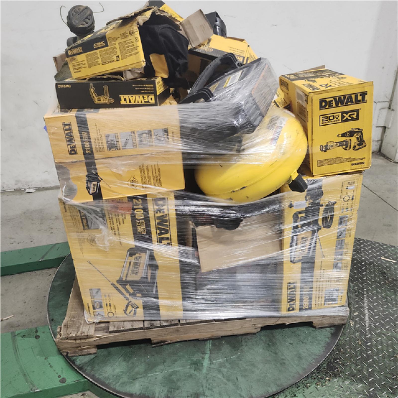 Dallas Location - As-Is DEWALT Tool Pallet