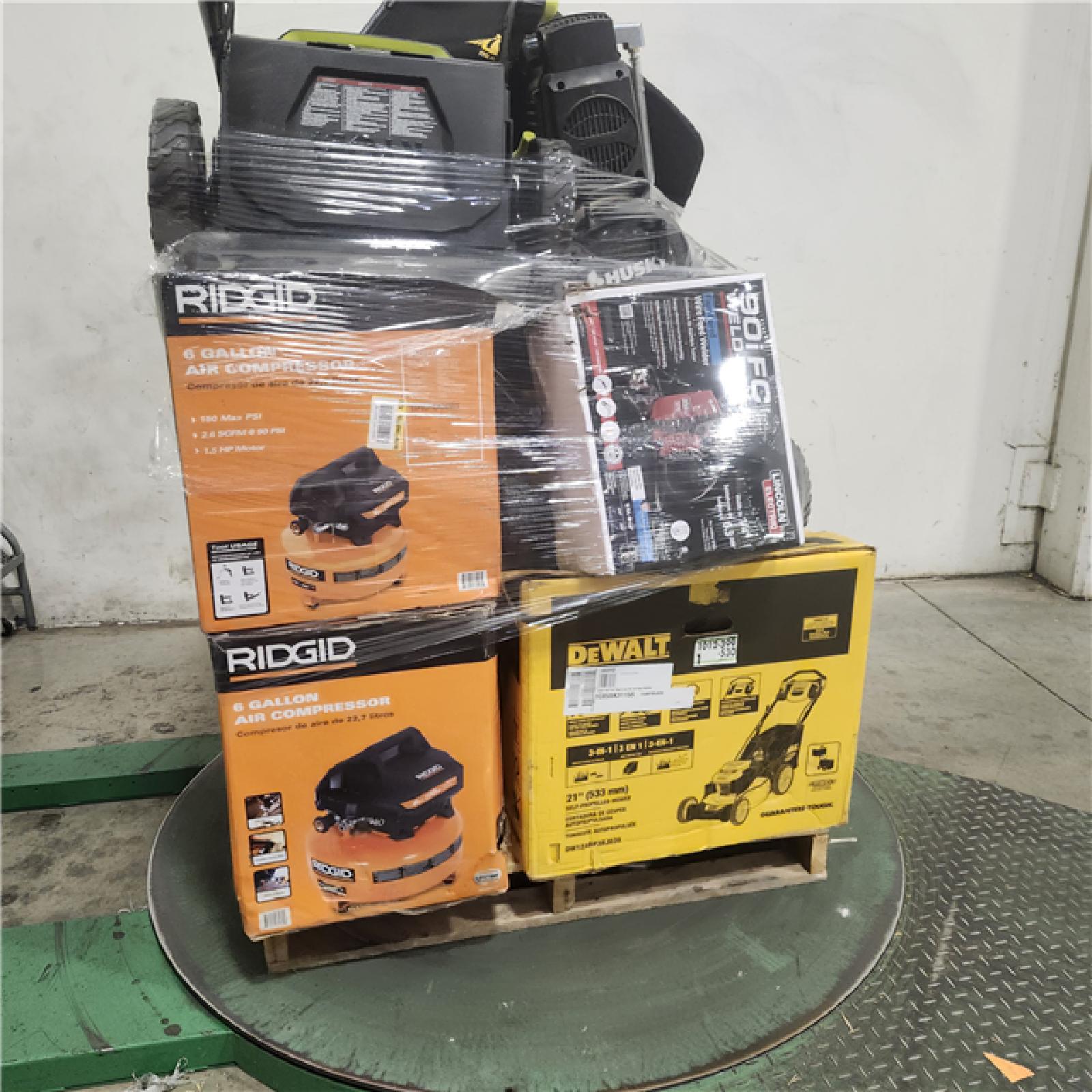 Dallas Location - As-Is Outdoor Power Equipment