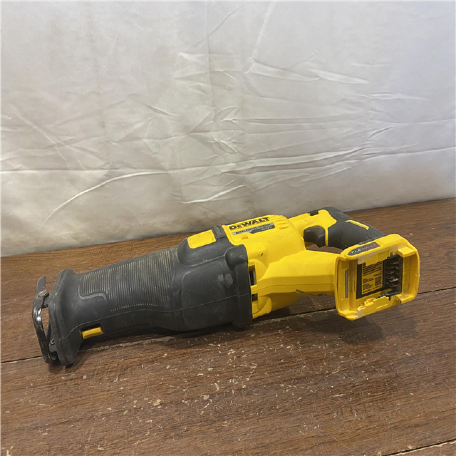AS-IS DeWalt DCS389B FLEXVOLT 60V MAX Cordless Brushless Reciprocating Saw (Tool-Only)