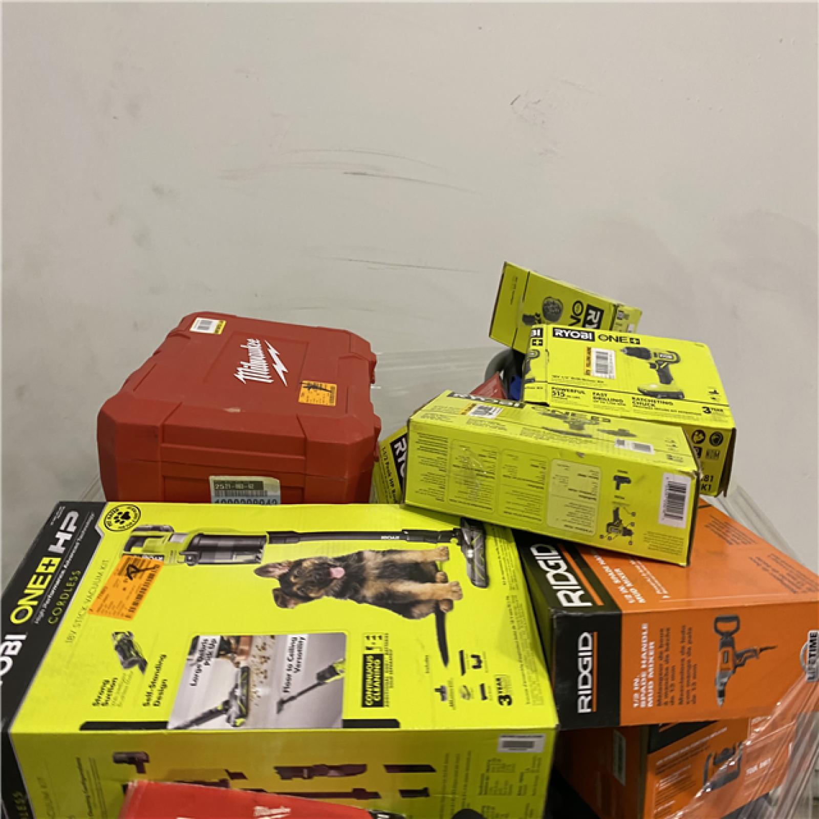 Dallas Location - As-Is Tool Pallet
