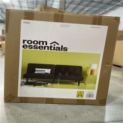 DALLAS LOCATION - NEW! Dorm Futon Sofa Black - Room Essentials