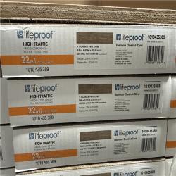 CALIFORNIA LIKE NEW LIFEPROOF VINYL PLANK HOME IMPROVEMENT PALLET