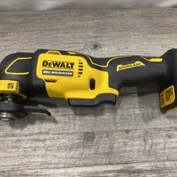 AS-IS DEWALT ATOMIC 20V MAX Cordless Brushless Oscillating Multi Tool Kit