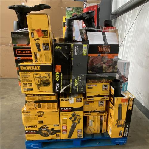 Houston Location AS IS - Tool Pallet