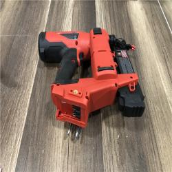 AS-IS Milwaukee FUEL 18-Volt Lithium-Ion Brushless Cordless Gen II 18-Gauge Brad Nailer (Tool-Only)