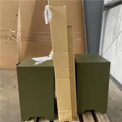 Houston Location AS IS - Husky Work bench tool cabnet