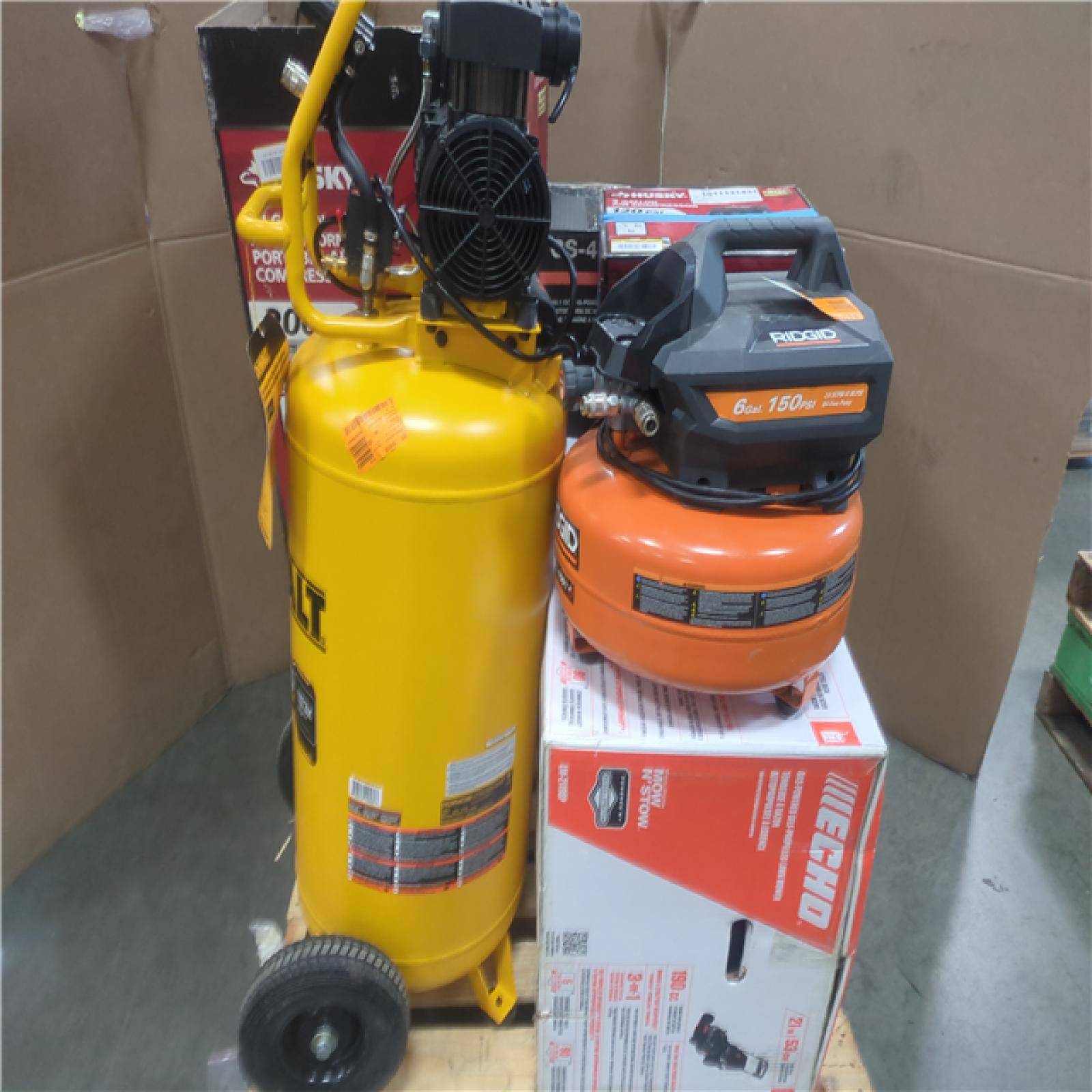 California AS-IS OUTDOOR POWER EQUIPMENT