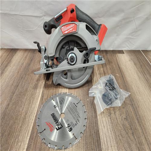 AS-IS Milwaukee M18 FUEL 18V Lithium-Ion Brushless Cordless 6-1/2 in. Circular Saw (Tool-Only)