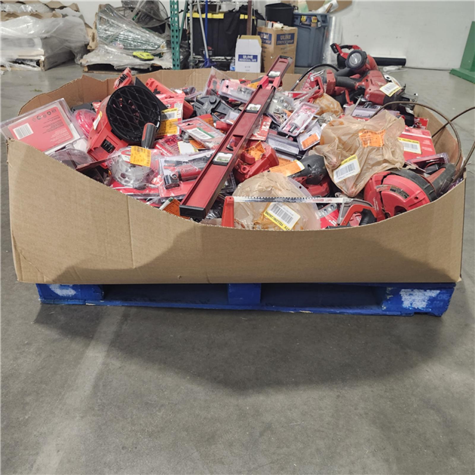 Dallas Location - As-Is MILWAUKEE Tool Pallet
