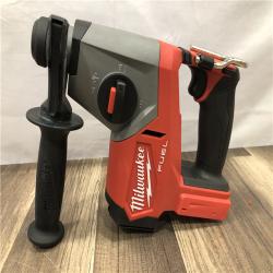 AS-IS Milwaukee FUEL 18V Lithium-Ion Brushless Cordless 5/8 in. SDS-Plus Rotary Hammer (Tool-Only)