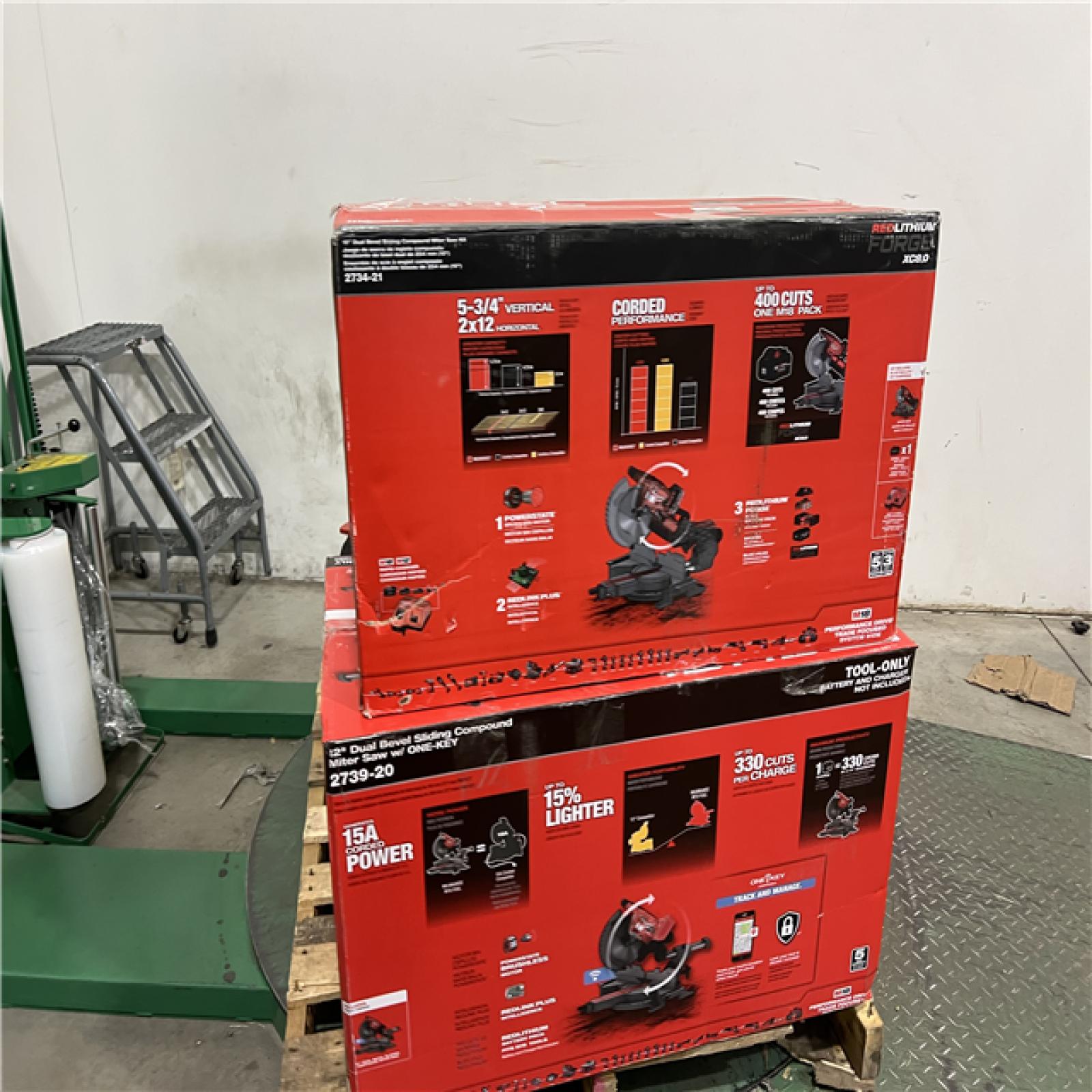 Dallas Location - As-Is MILWAUKEE Tool Pallet