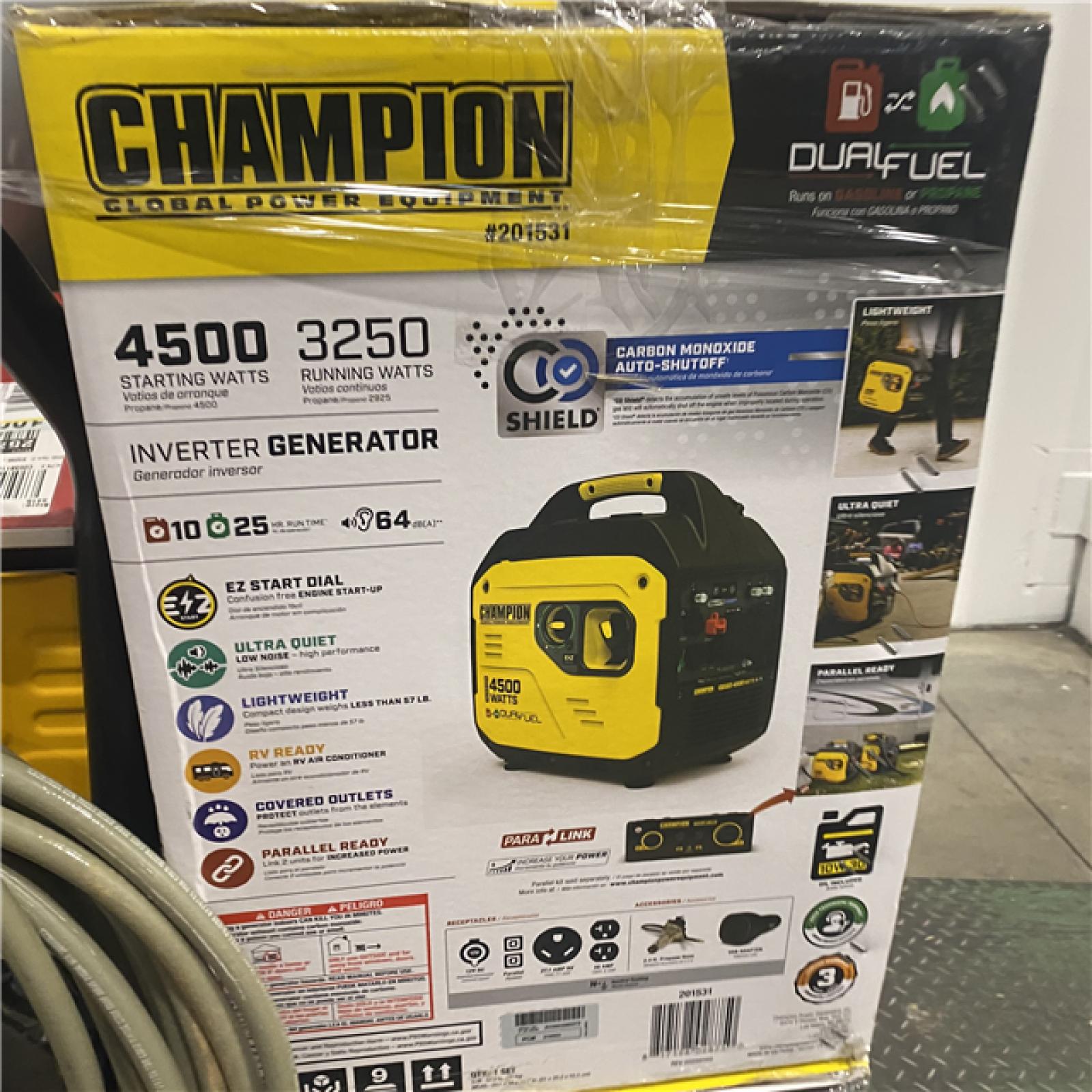 Dallas Location - As-Is Outdoor Power Equipment