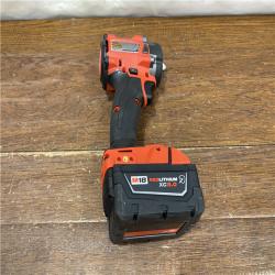 AS-IS Milwaukee 2854-22R M18 FUEL 18V Lithium-Ion Brushless Cordless 3/8 in. Compact Impact Wrench with Friction Ring Kit