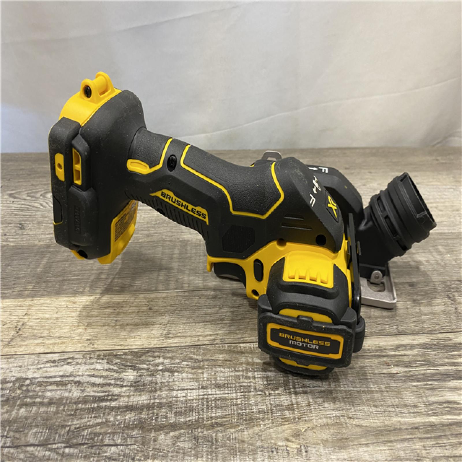 AS-IS DEWALT 20V XR Cordless 3 in. Cut-Off Tool (Tool Only)