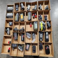 DALLAS LOCATION- AS-IS BATTERY PALLET