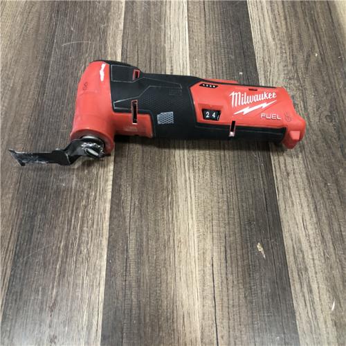 AS-IS Milwaukee M12 FUEL 12V Lithium-Ion Cordless Oscillating Multi-Tool (Tool-Only)