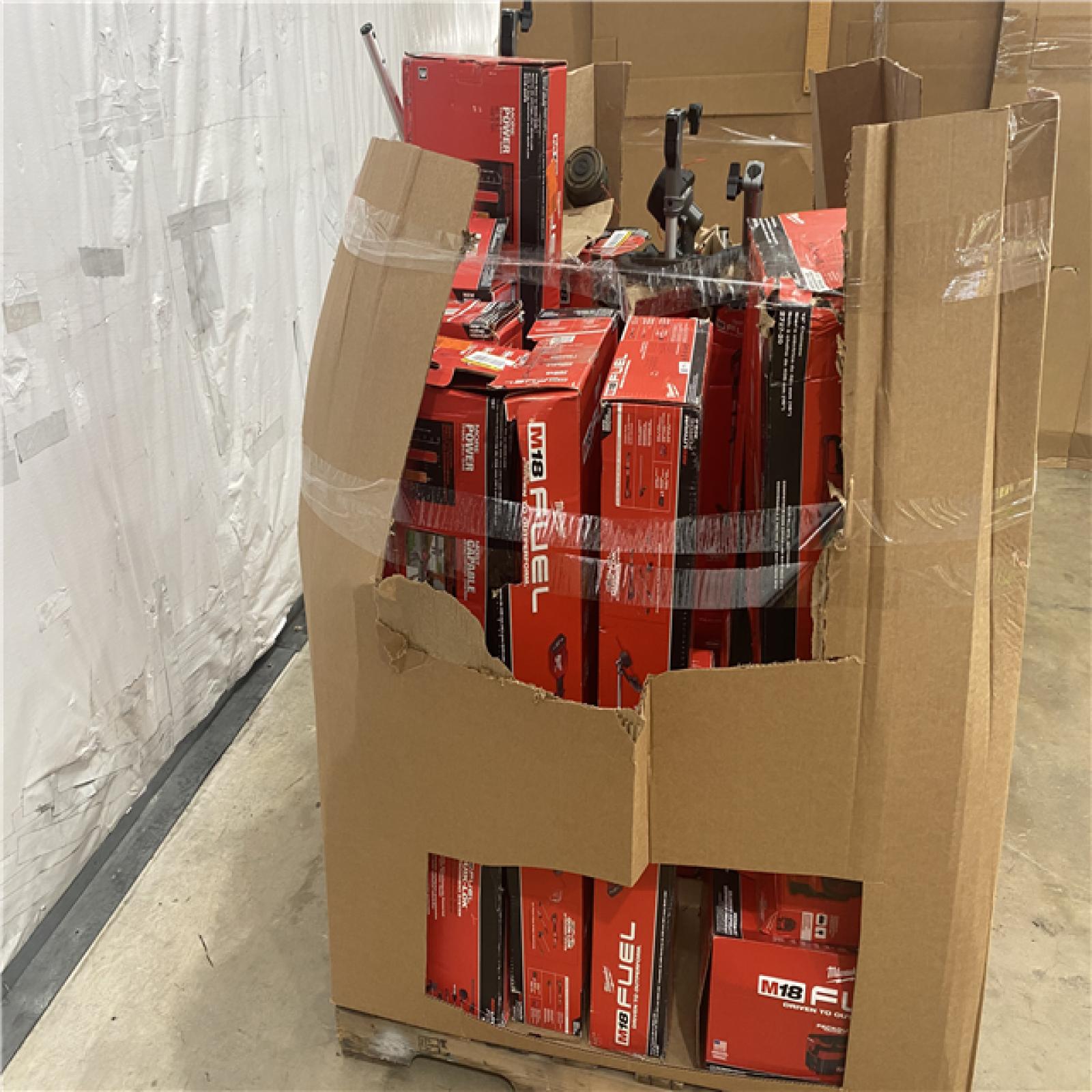 Houston Location - AS-IS Tool Pallet