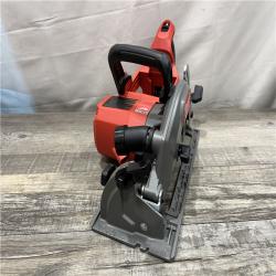 AS-IS Milwaukee FUEL 18V Lithium-Ion Cordless 7-1/4 in. Rear Handle Circular Saw (Tool-Only)