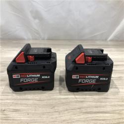 AS-IS Milwaukee M18 18-Volt Lithium-Ion REDLITHIUM FORGE Starter Kit