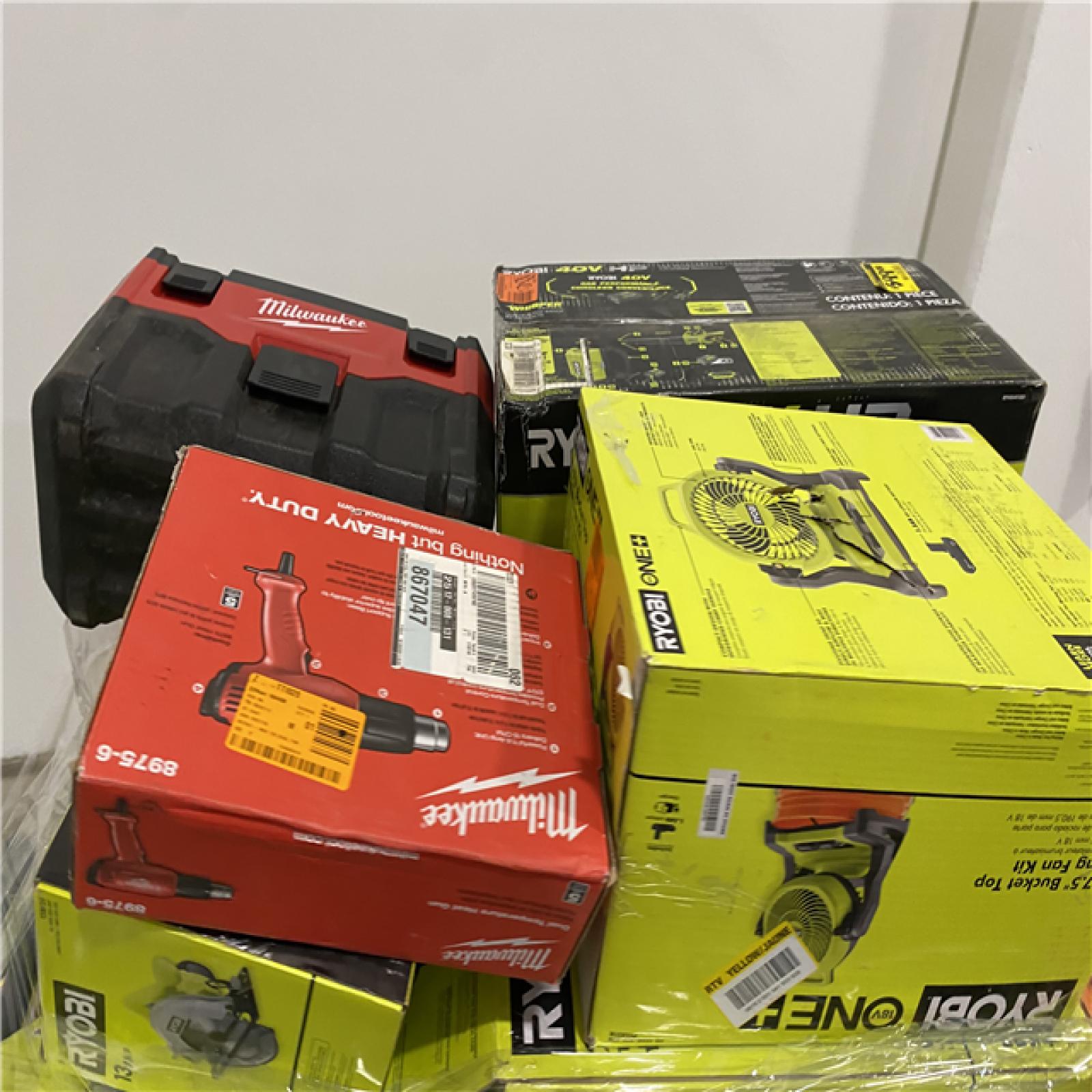 Dallas Location - As-Is Tool Pallet