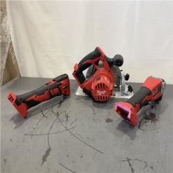 AS-IS - Milwaukee M18 18-Volt Lithium-Ion Cordless Combo Kit 7-Tool