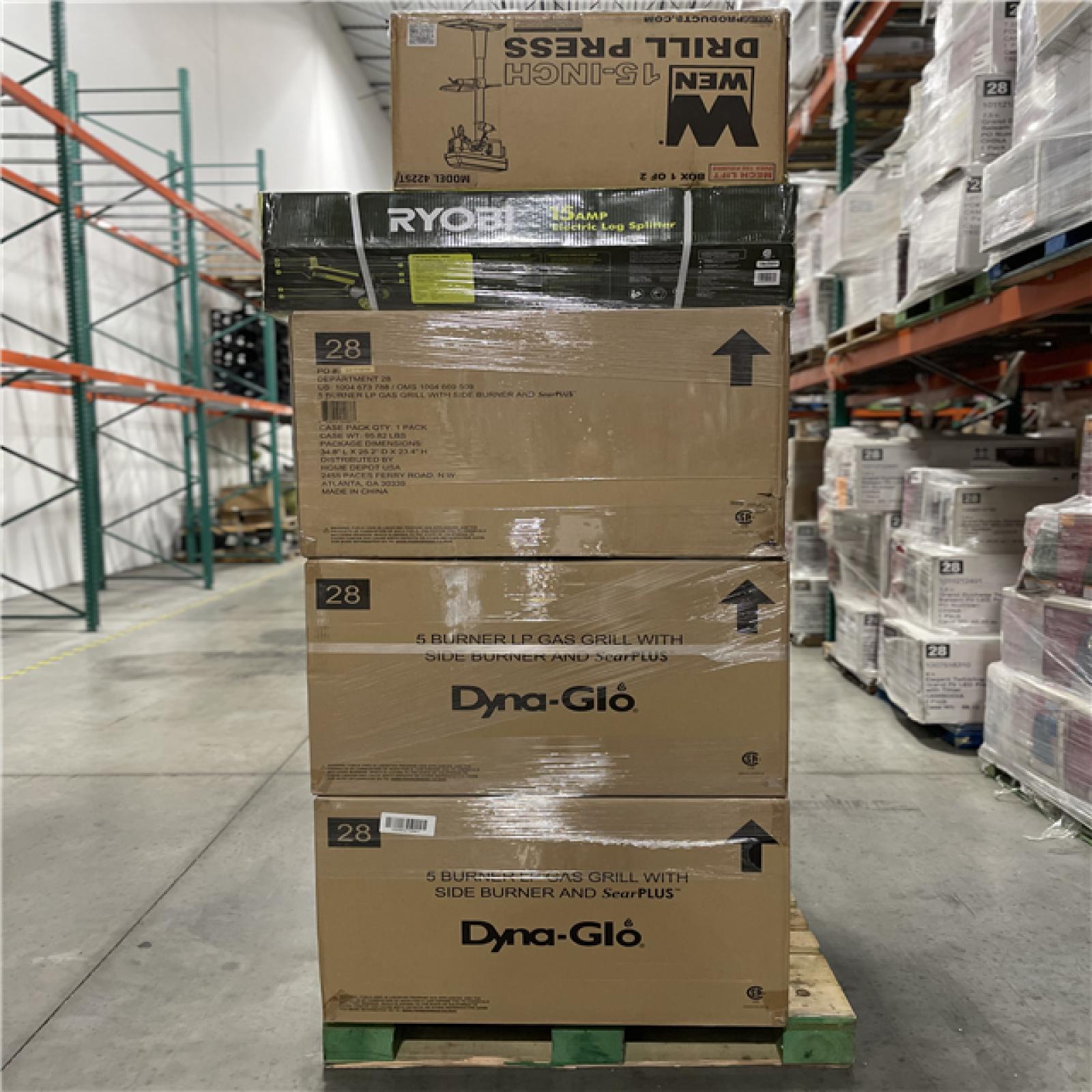 DALLAS LOCATION- AS-IS HOME IMPROVEMENT PALLET